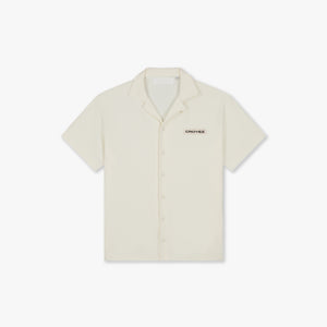 Croyez Plisse Shirt | Off-White