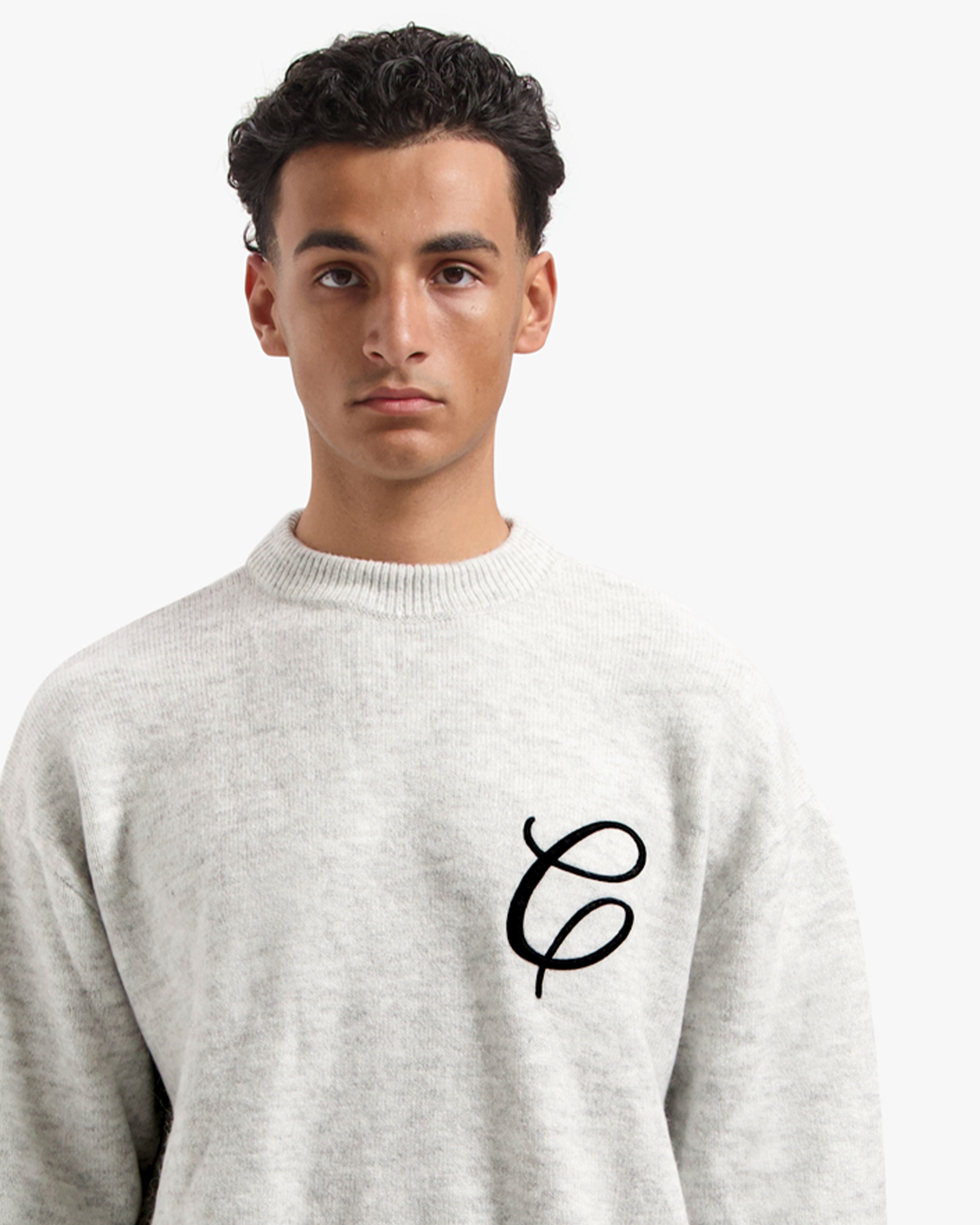 Croyez Essence Knit Tracksuit | Grey