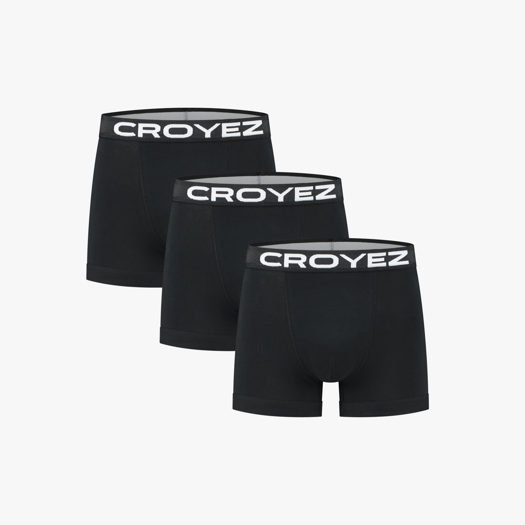 CROYEZ ORGANETTO BOXER 3-PACK | BLACK