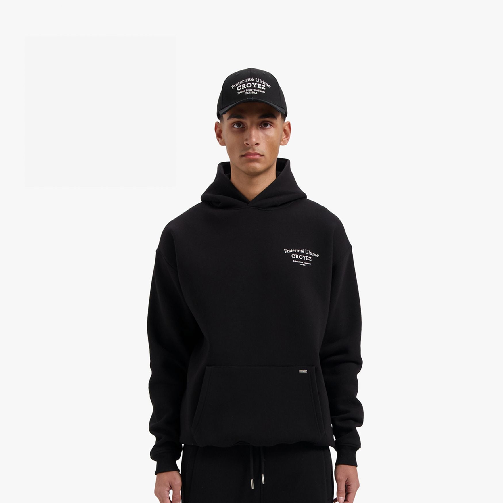 CROYEZ FRATERNITÉ TRACKSUIT | BLACK