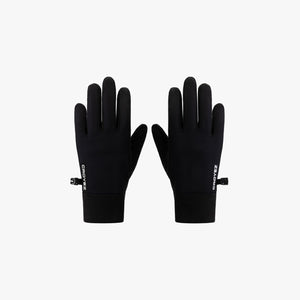 CROYEZ ORGANETTO GLOVES | BLACK