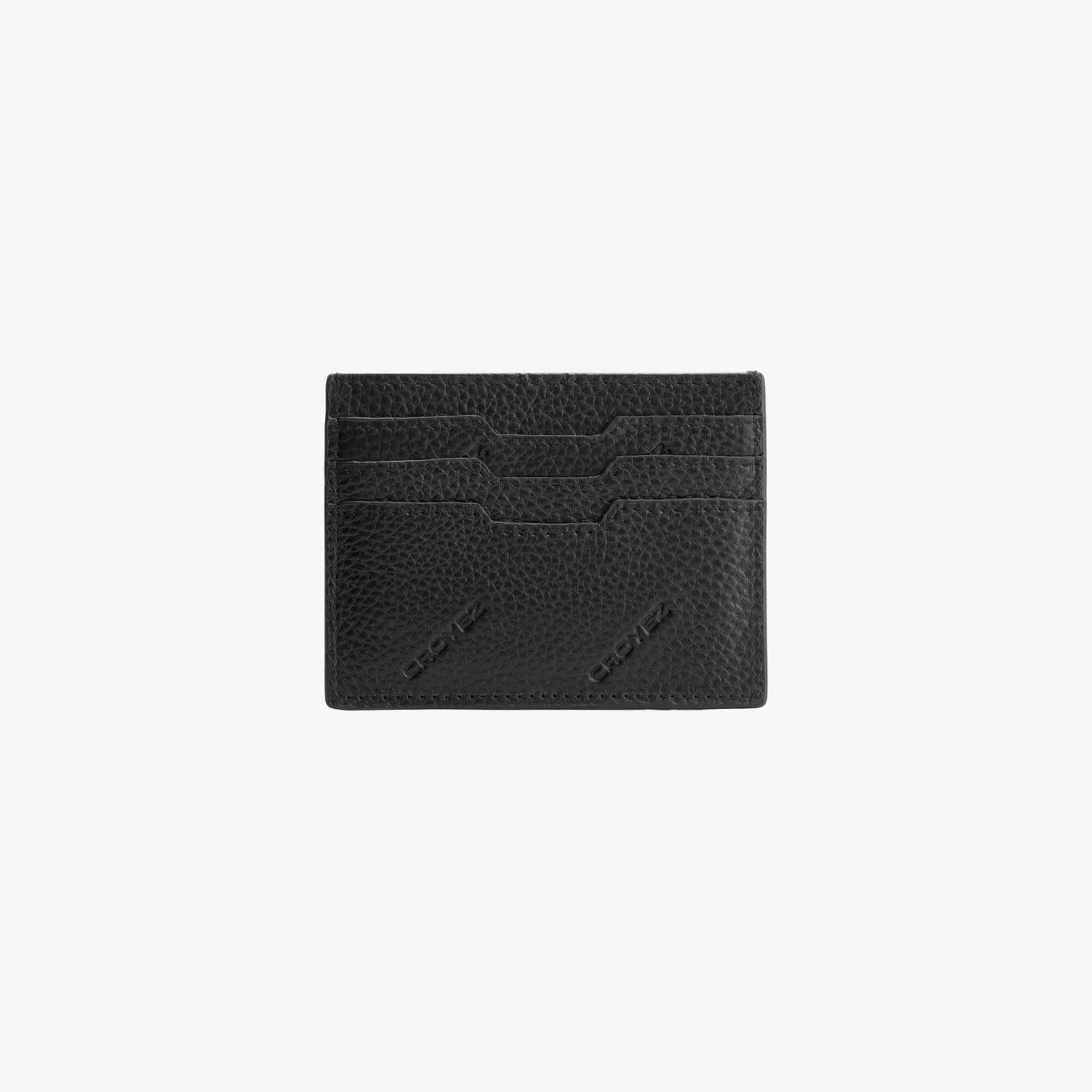 CROYEZ ORGANETTO CARDHOLDER - BLACK