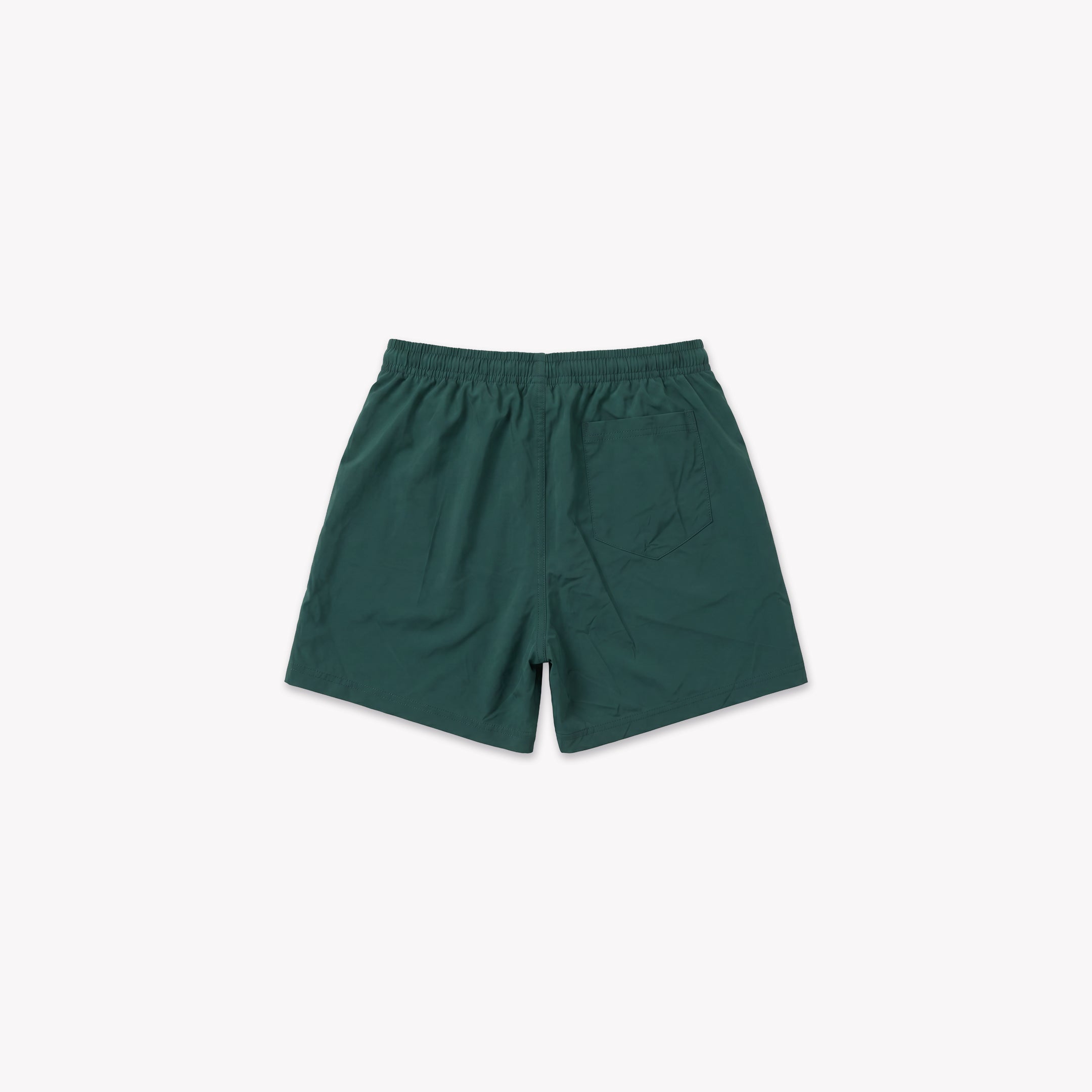 Croyez Overlay Fraternite Swim Shorts | Forest Green