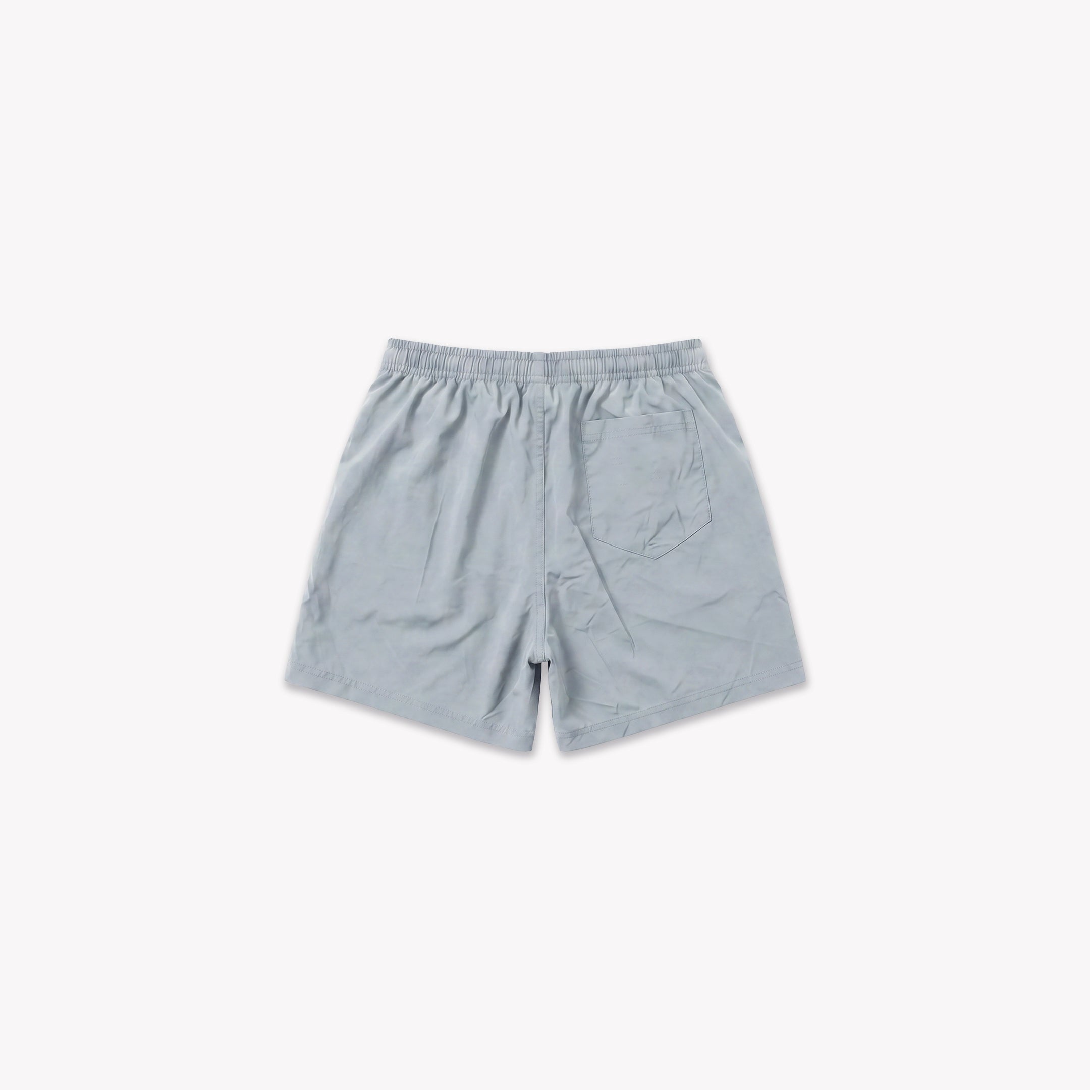Croyez Overlay Fraternite Swim Shorts | Light Grey