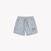 Croyez Overlay Fraternite Swim Shorts | Light Grey