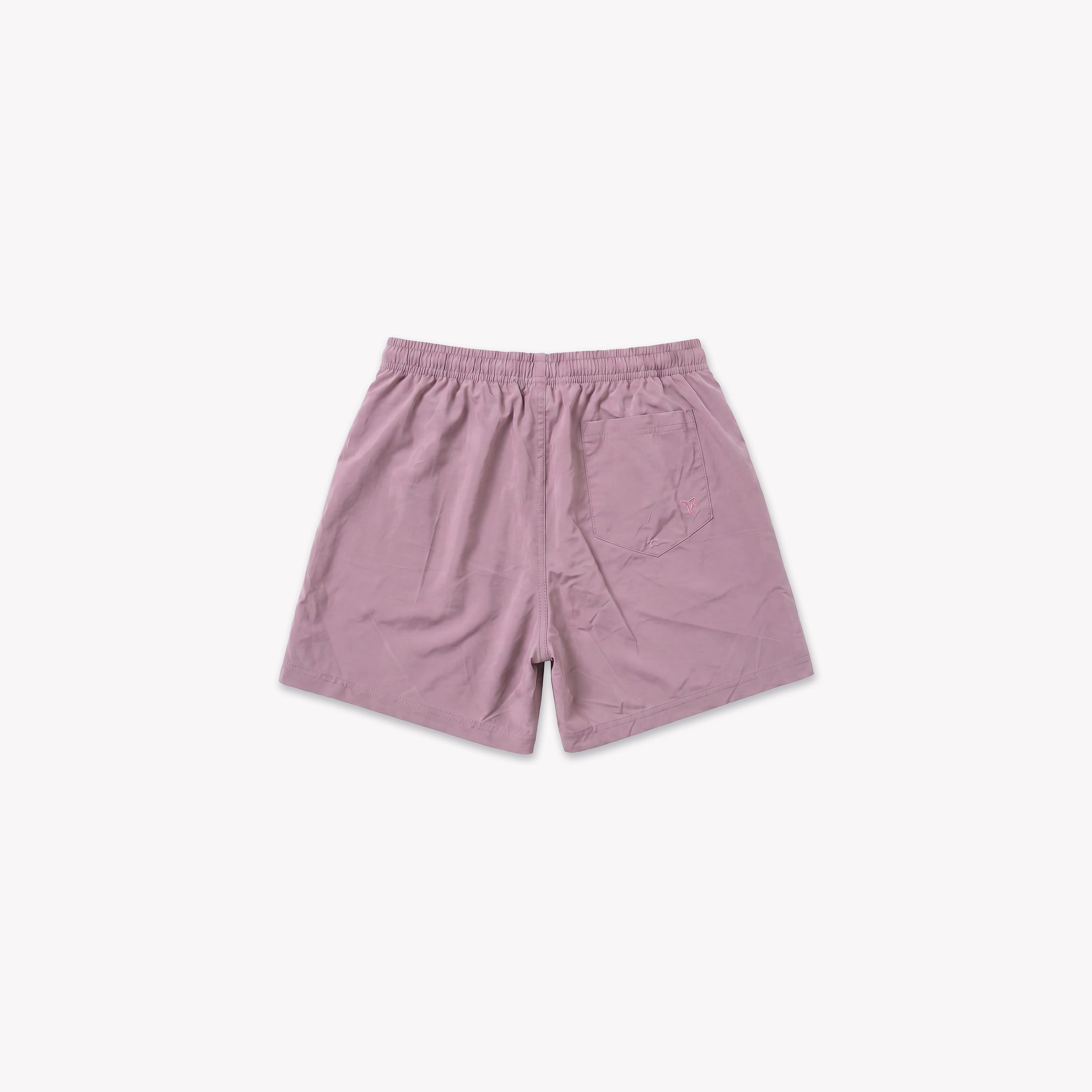 Croyez Overlay Fraternite Swim Shorts | Mauve