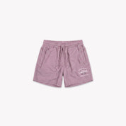 Croyez Overlay Fraternite Swim Shorts | Mauve