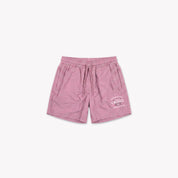Croyez Overlay Fraternite Swim Shorts | Pink