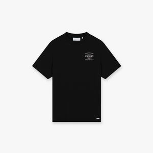 Croyez Overlay Fraternite T-Shirt | Black