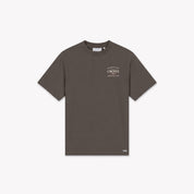 Croyez Overlay Fraternite T-Shirt | Washed Brown
