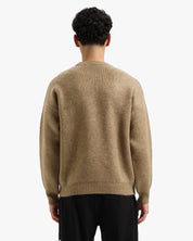 CROYEZ ÉTIQUETTE KNIT SWEATER | BEIGE