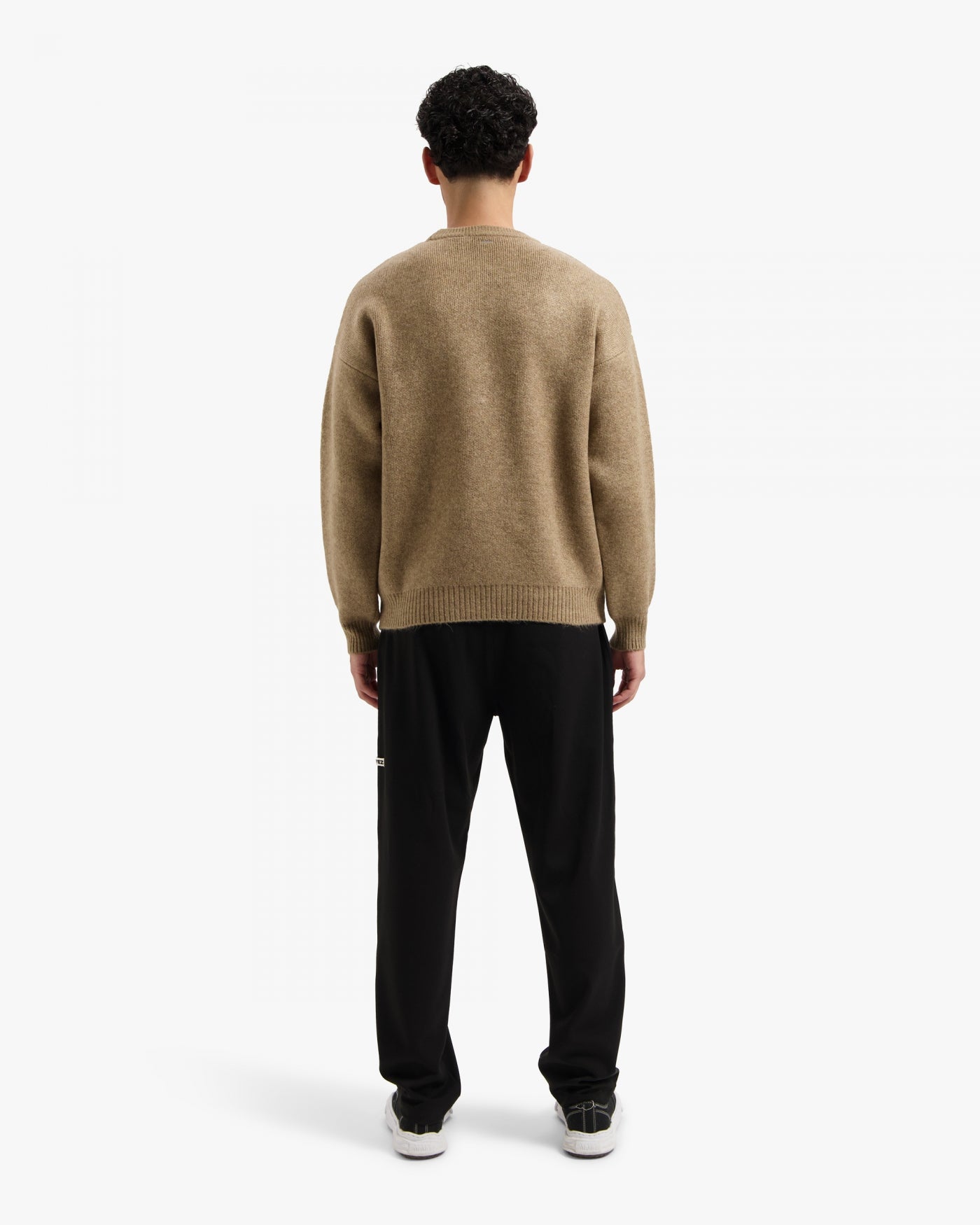 CROYEZ ÉTIQUETTE KNIT SWEATER | BEIGE