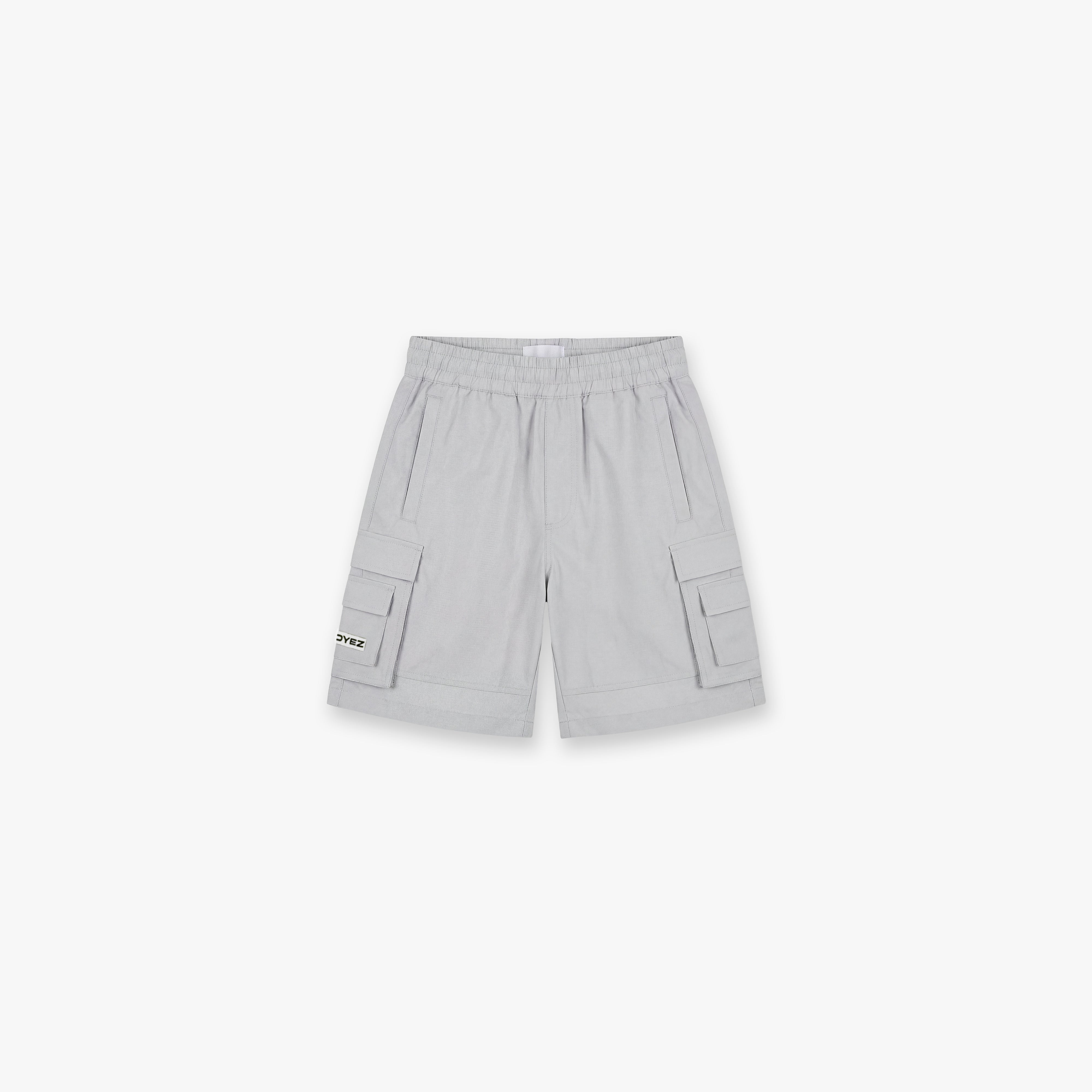  Croyez Parachute Ripstop Shorts | Light Grey