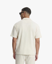 Croyez Plisse Shirt | Off-White