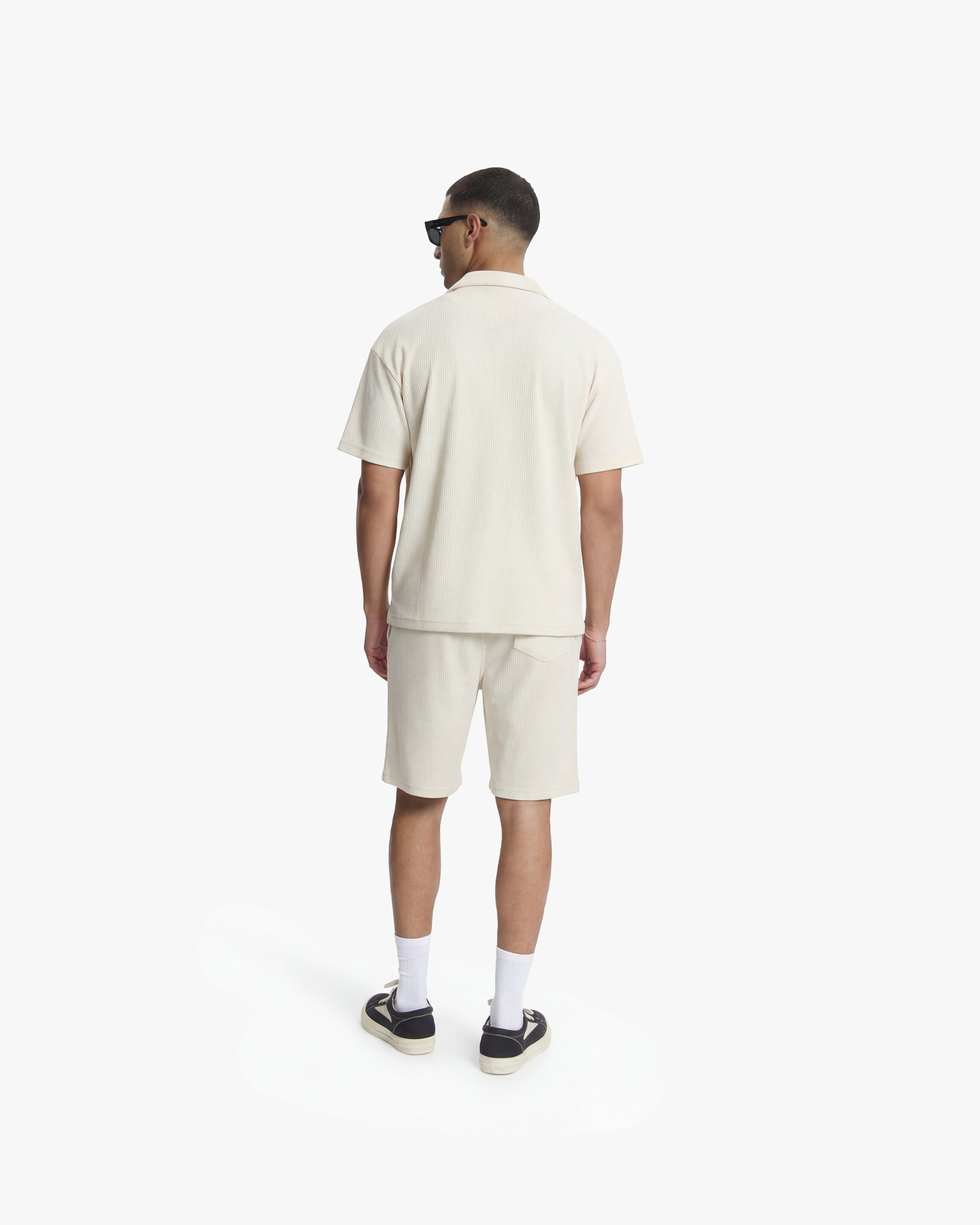 Croyez Plisse Shirt | Off-White