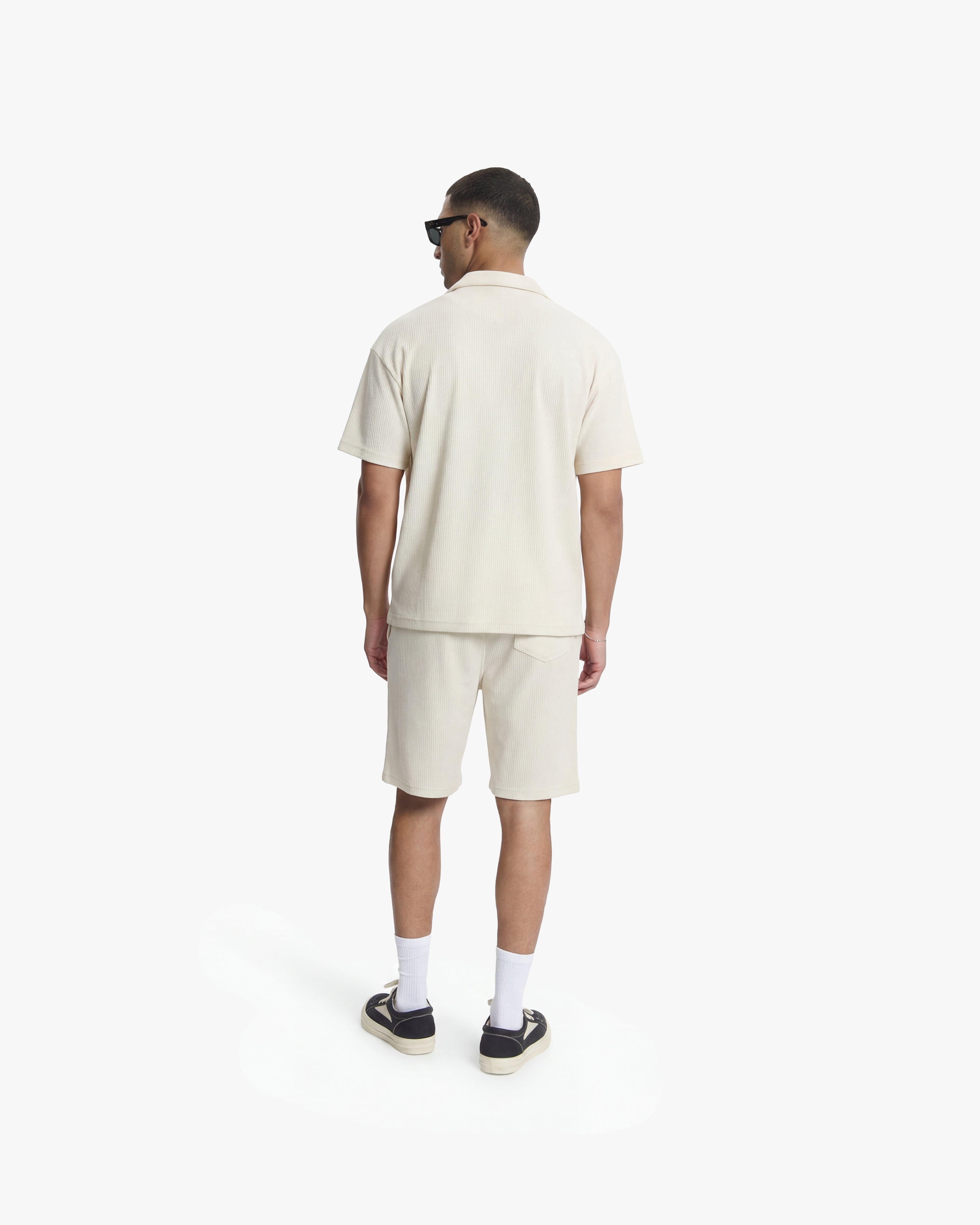 Croyez Plisse Set | Off-White
