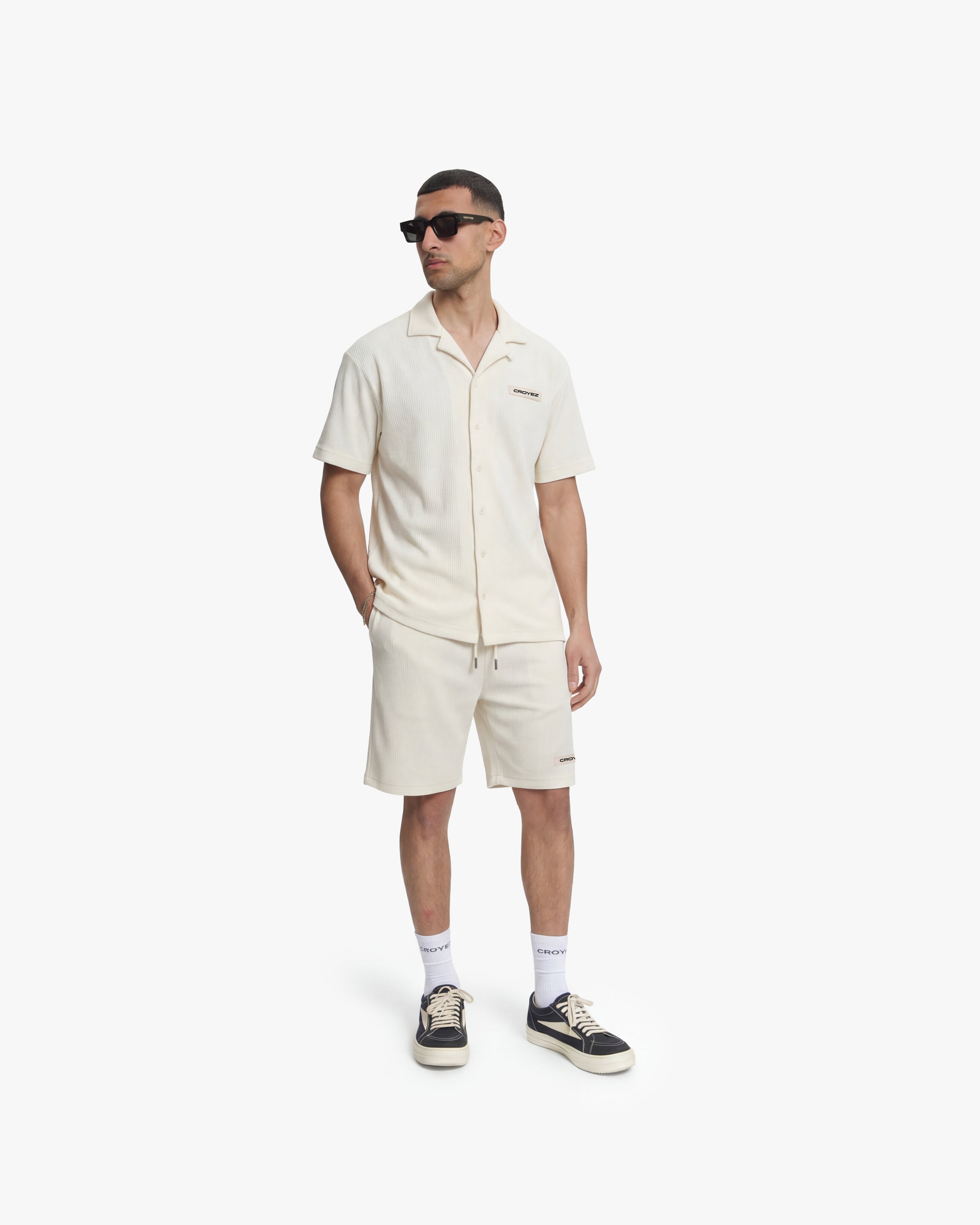 Croyez Plisse Shirt | Off-White