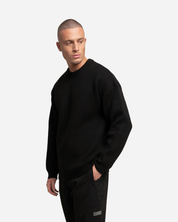 Croyez Art Studio Knit Sweater | Black