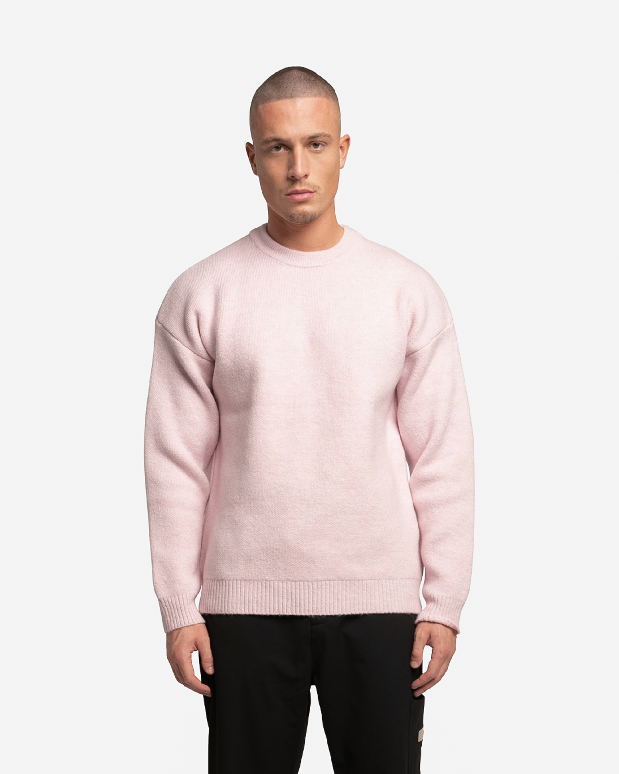 Croyez Art Studio Knit Sweater | Pink