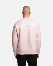 Croyez Art Studio Knit Sweater | Pink