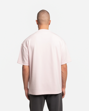 Croyez Heavyweight College T-Shirt | Pink
