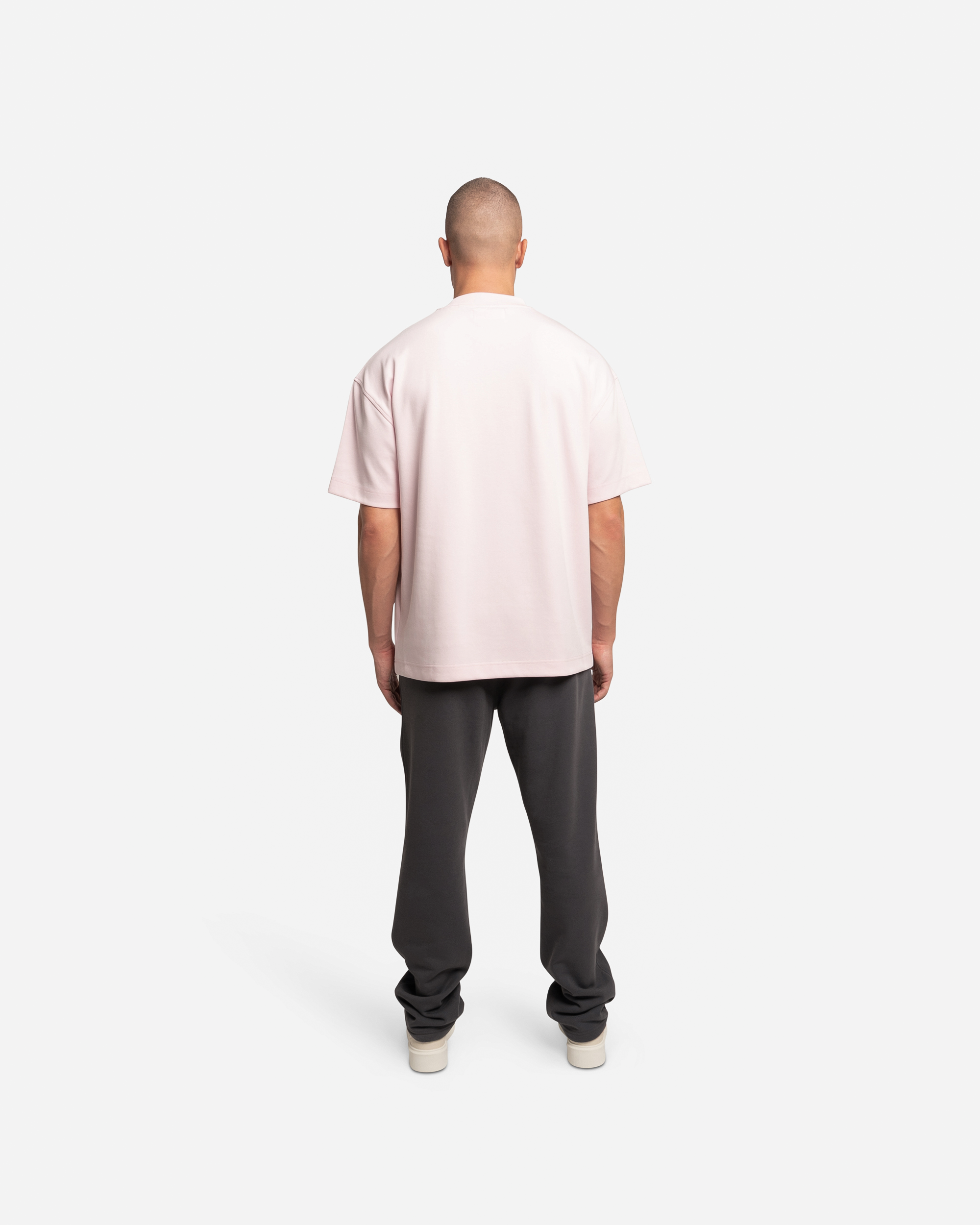 Croyez Heavyweight College T-Shirt | Pink