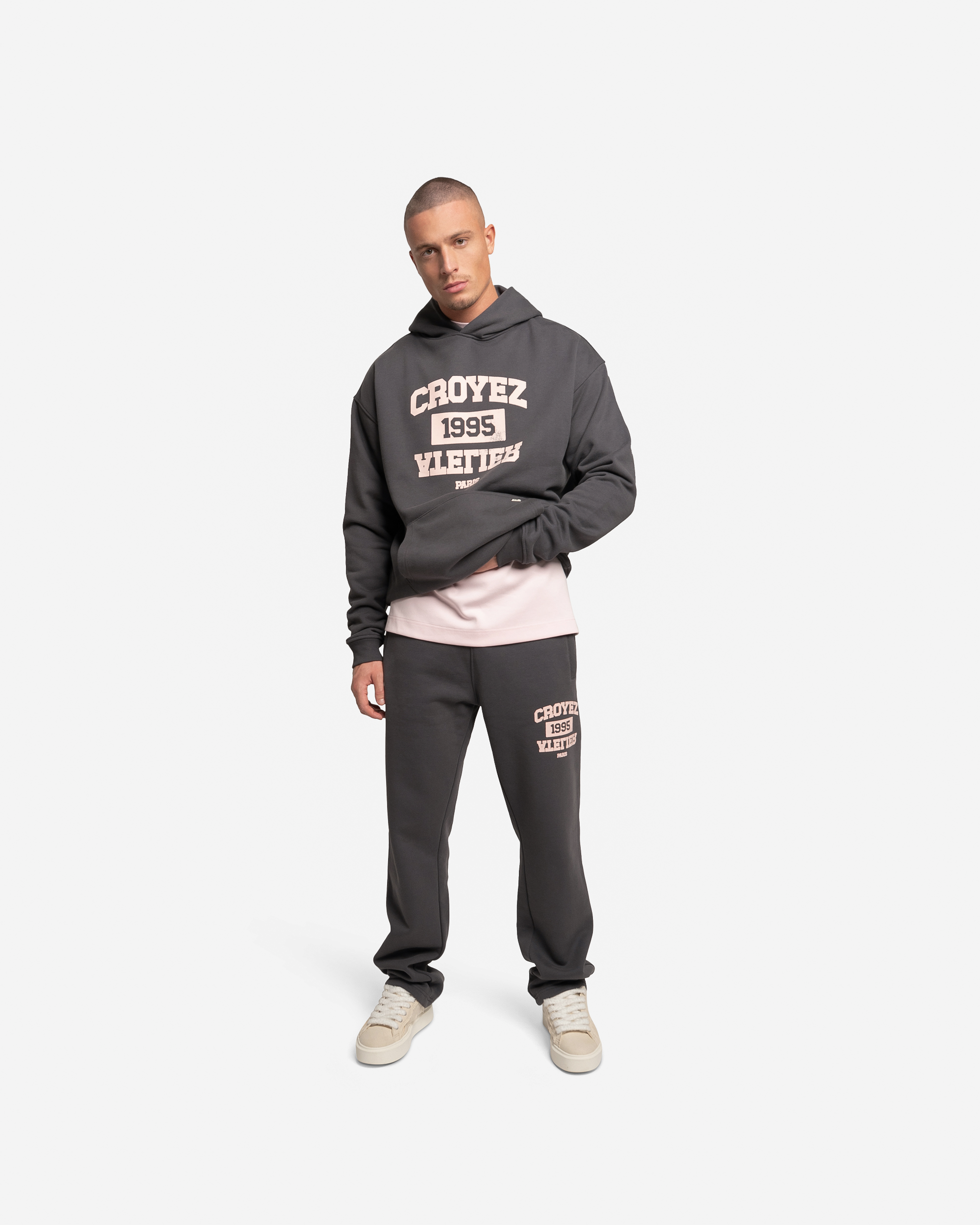 Croyez Heavyweight College Hoodie | Antra