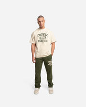 Croyez Heavyweight College T-Shirt | Light Beige