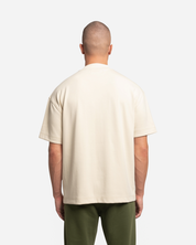 Croyez Heavyweight College T-Shirt | Light Beige