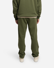 Croyez Heavyweight College Relaxed Sweatpants | Forest Green