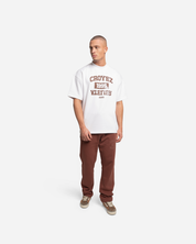 Croyez Heavyweight College T-Shirt | White
