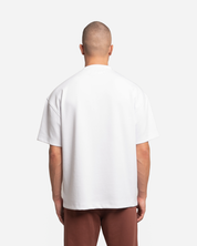 Croyez Heavyweight College T-Shirt | White