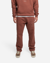 Croyez Heavyweight College Relaxed Sweatpants | Melted Red