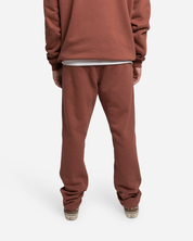 Croyez Heavyweight College Relaxed Sweatpants | Melted Red