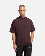 Croyez Art Studio T-Shirt | Raisin Red