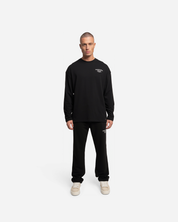 Croyez Fraternité Ultime Longsleeve T-Shirt | Black