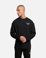 Croyez Fraternité Ultime Longsleeve T-Shirt | Black