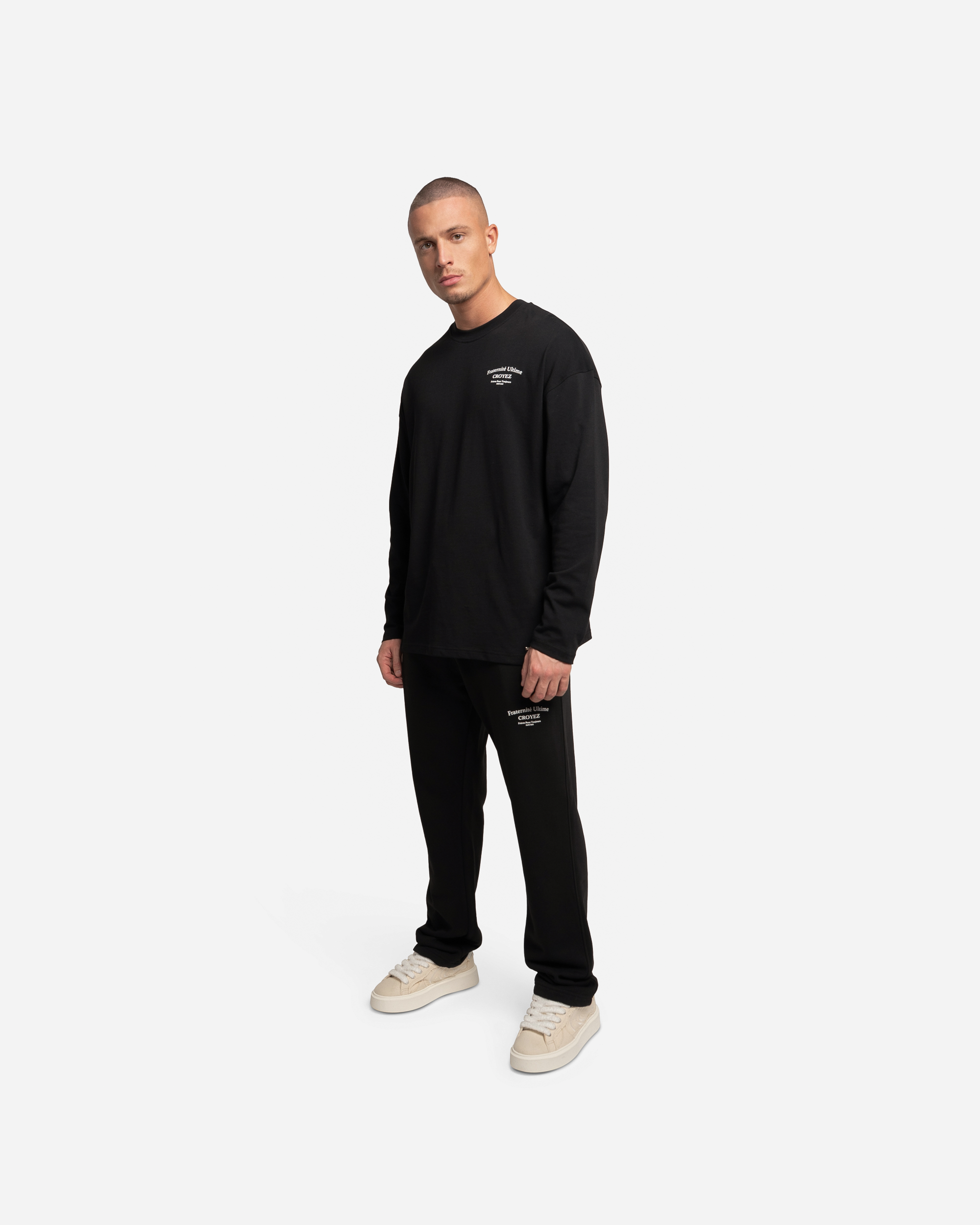 Croyez Fraternité Ultime Sweatpants | Black