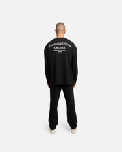 Croyez Fraternité Ultime Sweatpants | Black