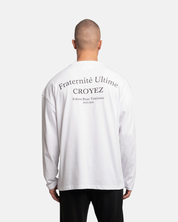 Croyez Fraternité Ultime Longsleeve T-Shirt | White
