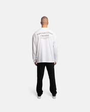 Croyez Fraternité Ultime Longsleeve T-Shirt | White