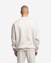 Croyez Fraternité Ultime Sweater | Light Grey