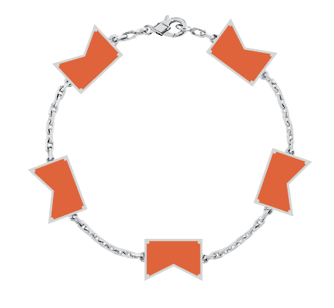 Croyez Fumes Bracelet - Orange | Orange