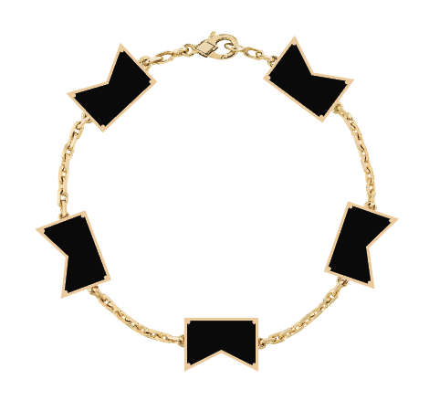 Croyez Fumes Bracelet - Black | Black