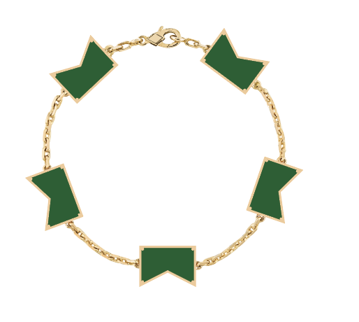 Croyez Fumes Bracelet - Green | Green