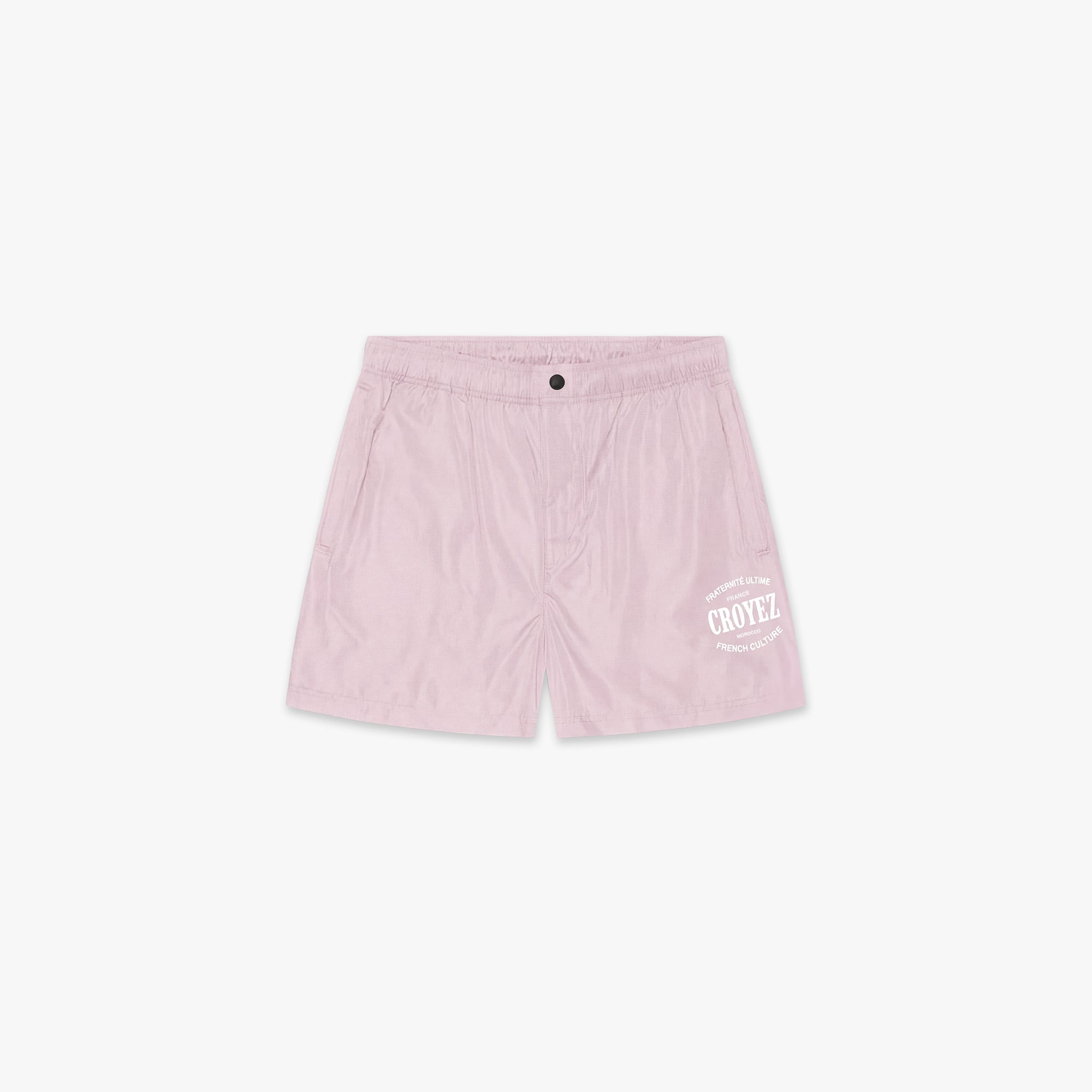  Croyez Stamp Swim Shorts | Pink