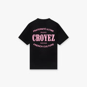 Croyez Stamp T-Shirt | Black