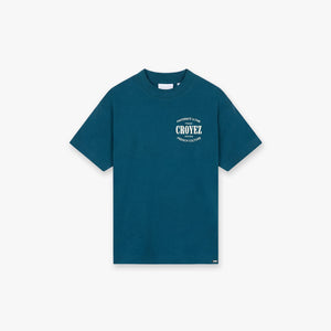 Croyez Stamp T-Shirt | Dark Teal