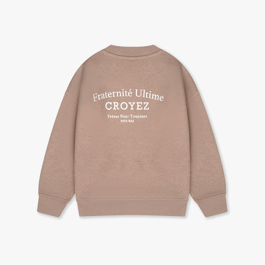 CROYEZ MINI FRATERNITÉ SWEATER | SAND