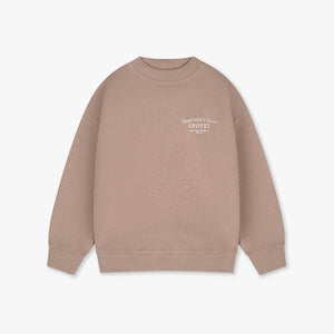 CROYEZ MINI FRATERNITÉ SWEATER | SAND